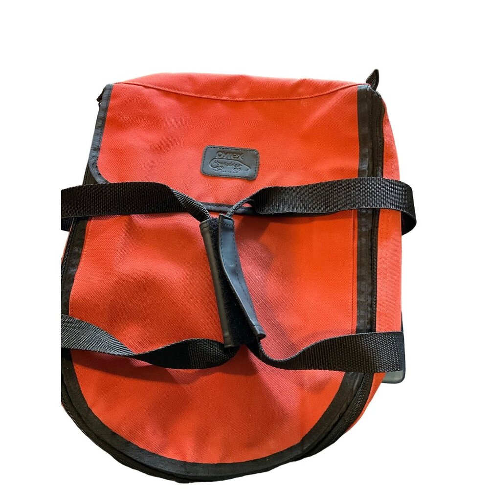 Pyrex Portables Rust & Black Insulated Cooler Bag‎ With Straps